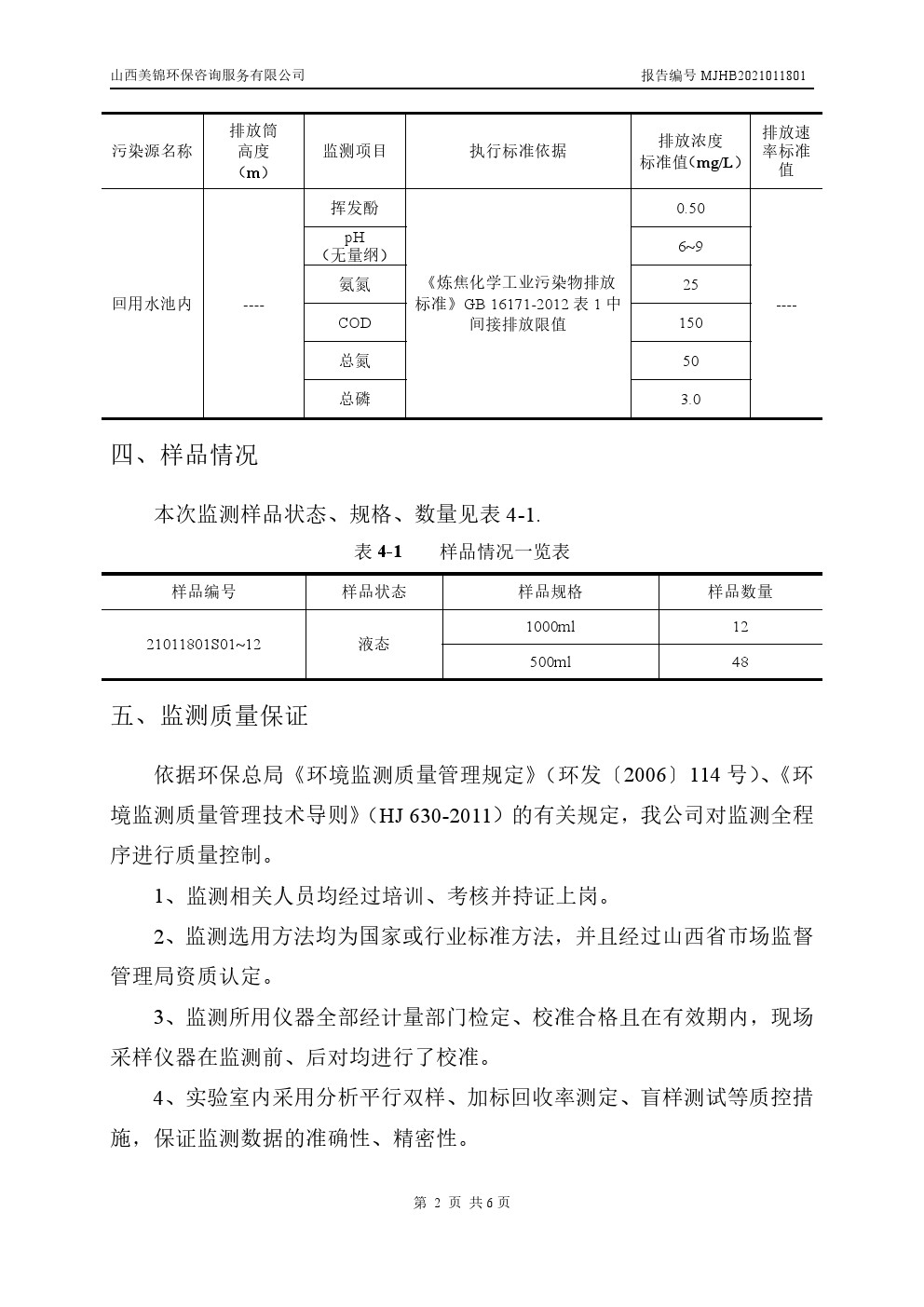 周監(jiān)測(cè)報(bào)告1.21